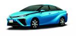 Toyota Fuel Cell Sedan 2015 года